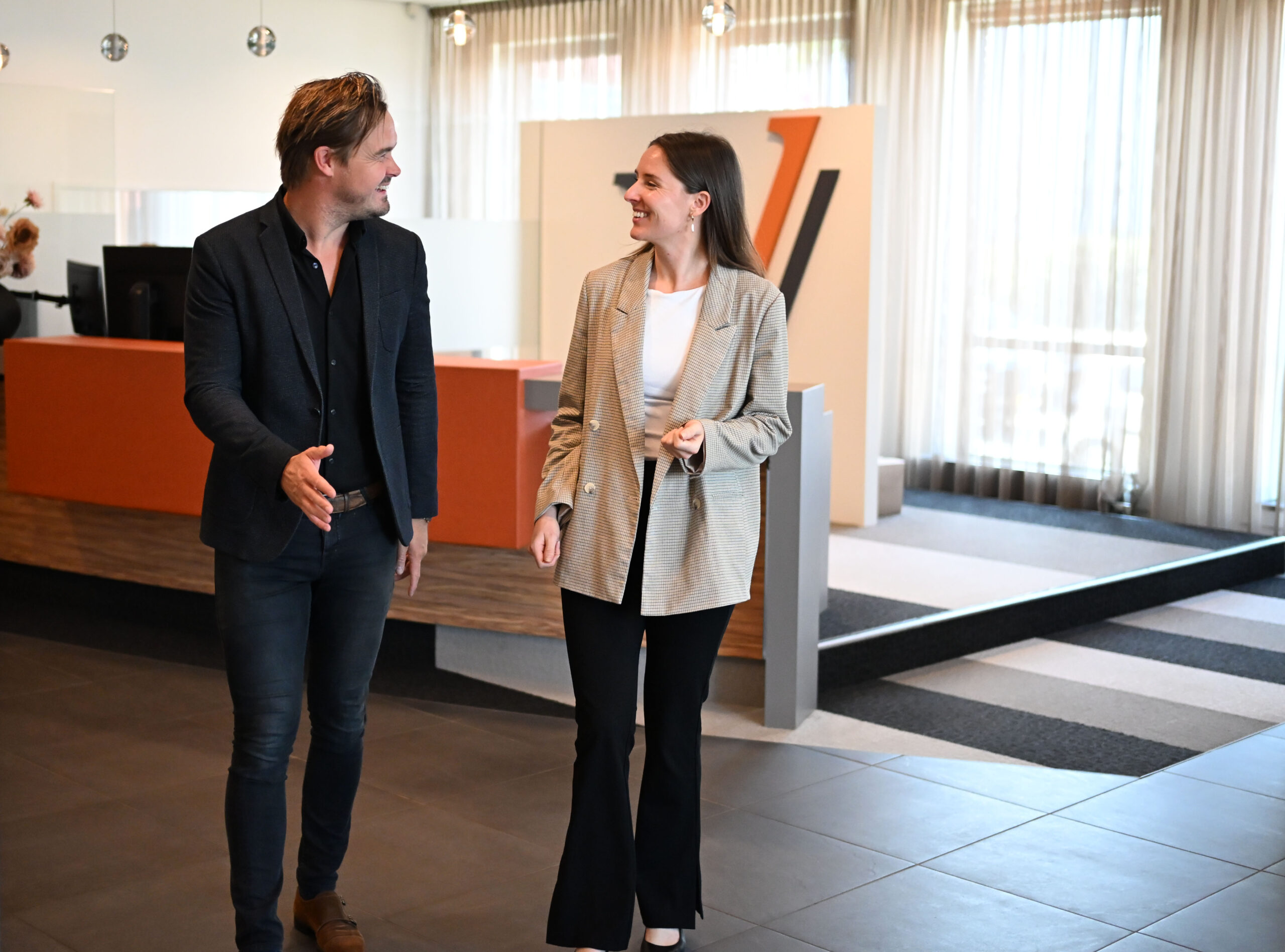 Van Veen Advocaten receptie